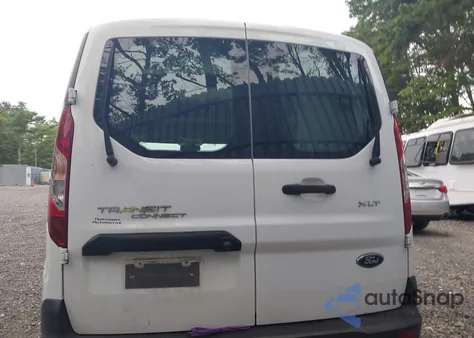 2019 Ford Transit Connect Xlt z USA, uszkodzony, nr VIN NM0LS7F21K1382803